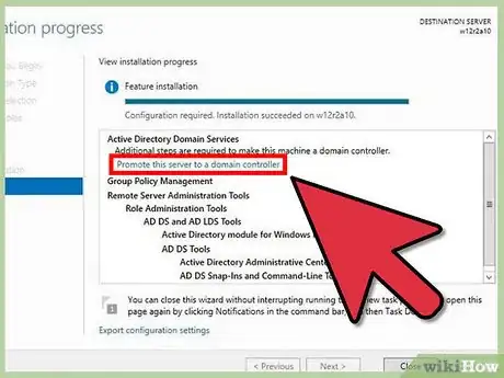 Image titled Create a Windows Server 2012 R2 Domain Step 8