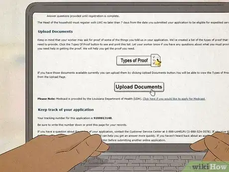 Image titled Upload Documents for Snap Benefits Step 6