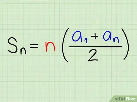 Image titled Find the Sum of an Arithmetic Sequence Step 4