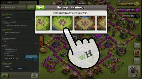 Image titled Friendly Challenge in Clash Of Clans4 p1