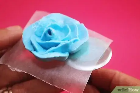 Image titled Make a Rose With Cake Icing Step 7