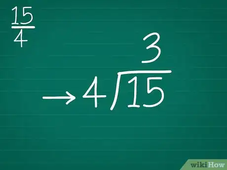 Image titled Turn an Improper Fraction Into a Mixed Number Step 03