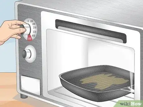 Image titled Clean a Grill Pan Step 1