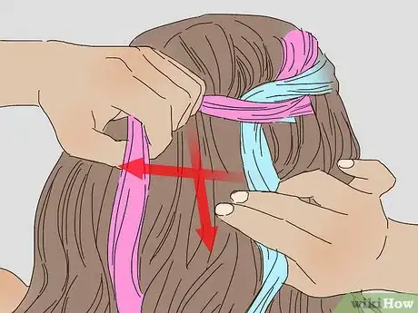 Image titled Do a Twisted Crown Hairstyle Step 15