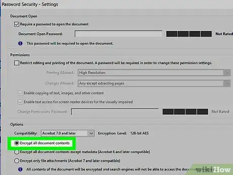 Image titled Password Protect a PDF Step 29