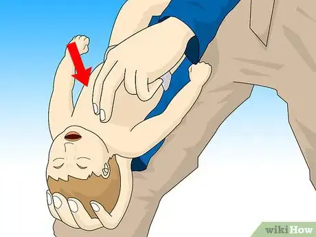 Image titled Do First Aid on a Choking Baby Step 8Bullet1