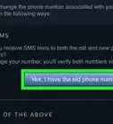 Change Your Phone Number on Steam