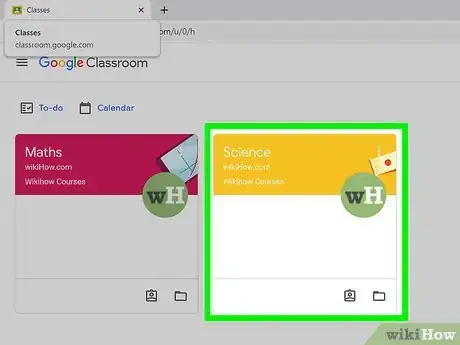 Image titled Upload Homework to Google Classroom Step 2