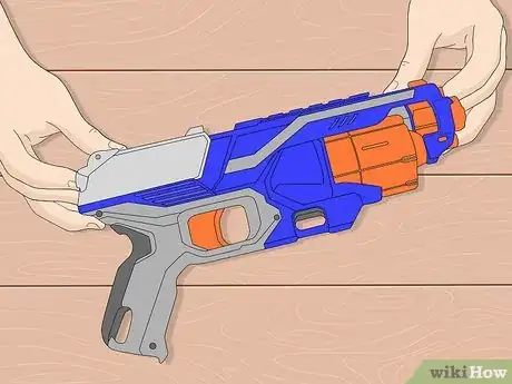 Image titled Modify a Nerf Gun Step 1