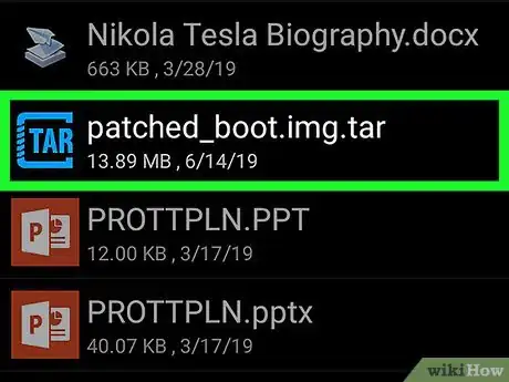 Image titled Open a Tar File on Android Step 17