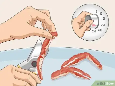 Image titled Bake Crab Legs Step 2