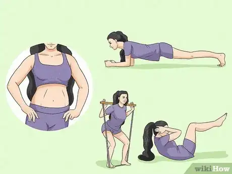 Image titled Get a Flat Stomach As a Girl Step 2