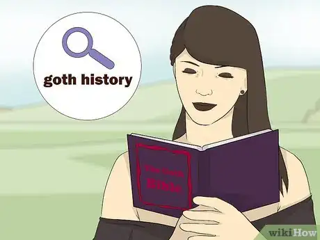 Image titled Be Gothic As a Teenager Step 13