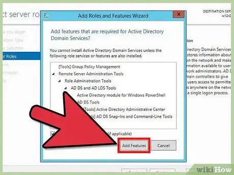Image titled Create a Windows Server 2012 R2 Domain Step 5