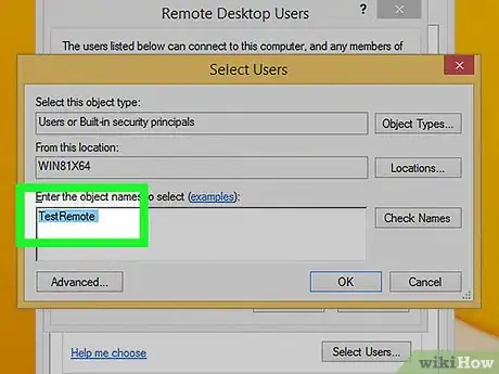 Image titled Use Remote Desktop on Windows 8 Step 11