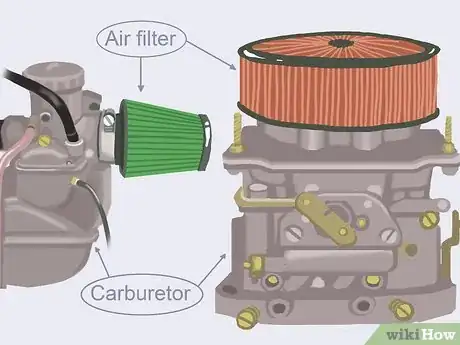 Image titled Adjust an Air Fuel Mixture Screw Step 2