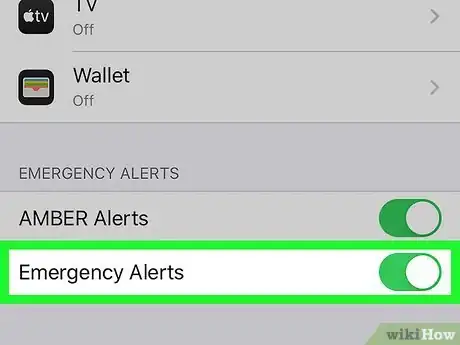 Image titled Enable Earthquake Alerts on iPhone Step 4