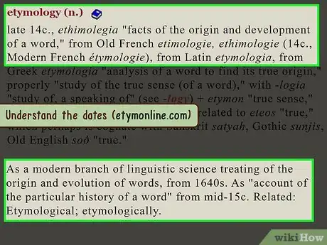 Image titled Study the Etymology of Words Step 4