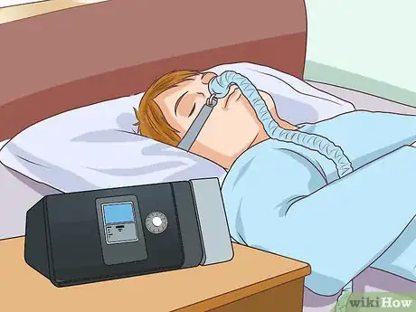 Image titled Cure Sleep Apnea Step 14