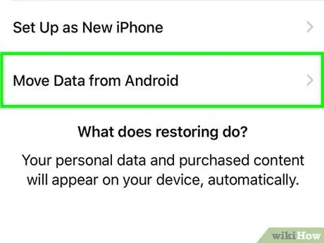 Image titled Transfer Apps from Android to iPhone Step 5