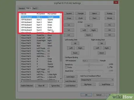 Image titled Configure Controls on a PCSX2 PlayStation Emulator Step 9