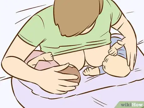 Image titled Breastfeed Twins Step 4