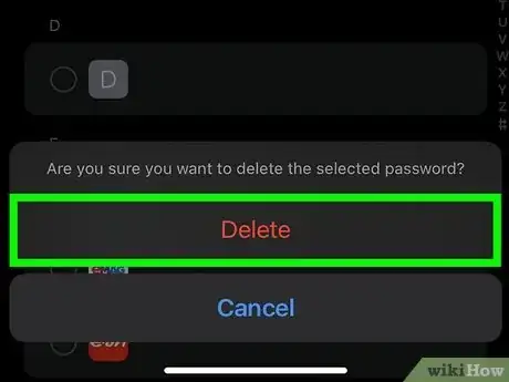 Image titled Delete Saved Passwords from the iCloud Keychain on iPhone or iPad Step 8