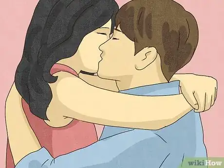 Image titled What Are Different Ways to Kiss Your Boyfriend Step 1