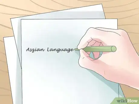 Image titled Create a Language Step 1