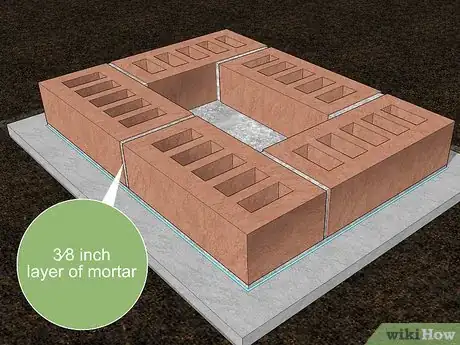 Image titled Build Brick Columns Step 7