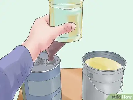 Image titled Dispose of Mineral Spirits Step 1