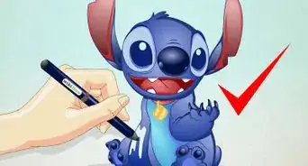 Draw Stitch from Lilo and Stitch