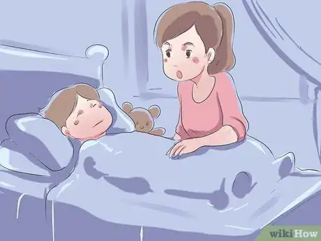 Image titled Stop Your Child from Wetting the Bed Step 12