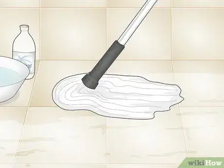 Image titled Avoid Damaging Tiles when Cleaning with Vinegar Step 7