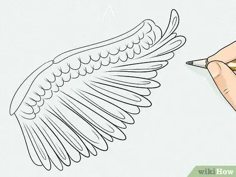 Image titled Draw Wings Step 4