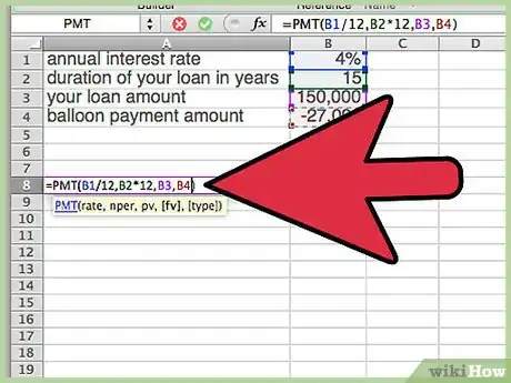 Image titled Calculate a Balloon Payment in Excel Step 15