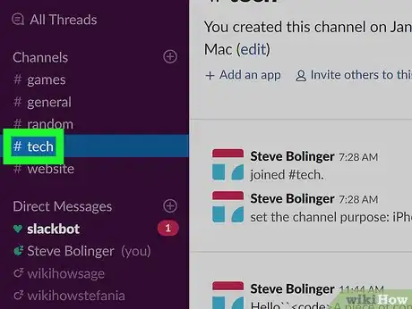 Image titled Delete a Channel on Slack Step 2