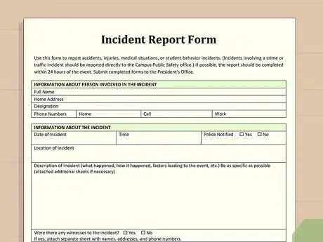 Image titled Write an Incident Report Step 1