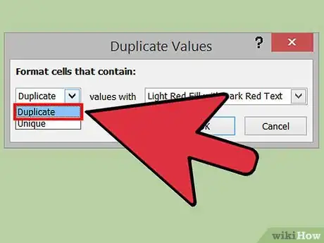 Image titled Find Duplicates in Excel Step 7