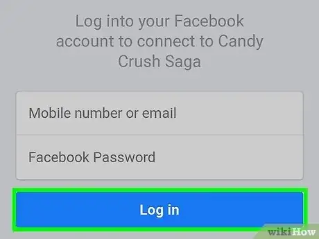 Image titled Reconnect Candy Crush to Facebook Step 23