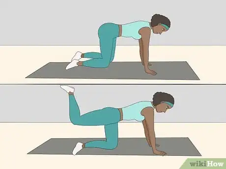 Image titled Do Glute Exercises for Flat Butts Step 7