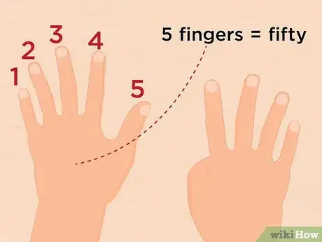 Image titled Use Your Fingers to Do the 9s Times Tables Step 7