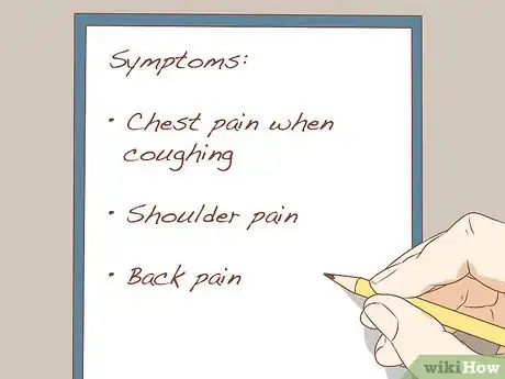 Image titled Diagnose Pleurisy Step 5