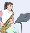 Play the Alto Saxophone