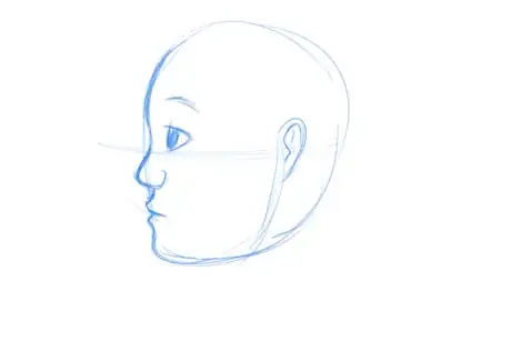 Image titled Draw a Cartoon Child Face Profile 6.png