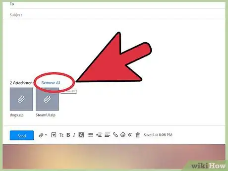 Image titled Remove Attachments from Yahoo Mail Step 3