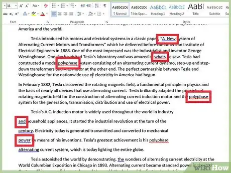 Image titled Check Punctuation in Microsoft Word Step 1