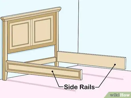 Image titled Put a Bed Frame Together Step 9