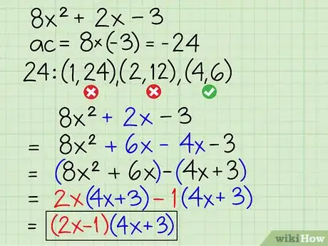 Image titled Factor by Grouping Step 11