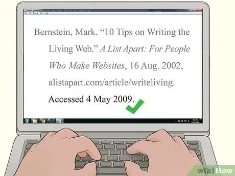 Image titled Cite an Online Article Step 6